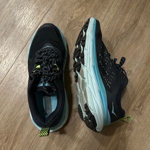 Blue women’s hoka sneakers